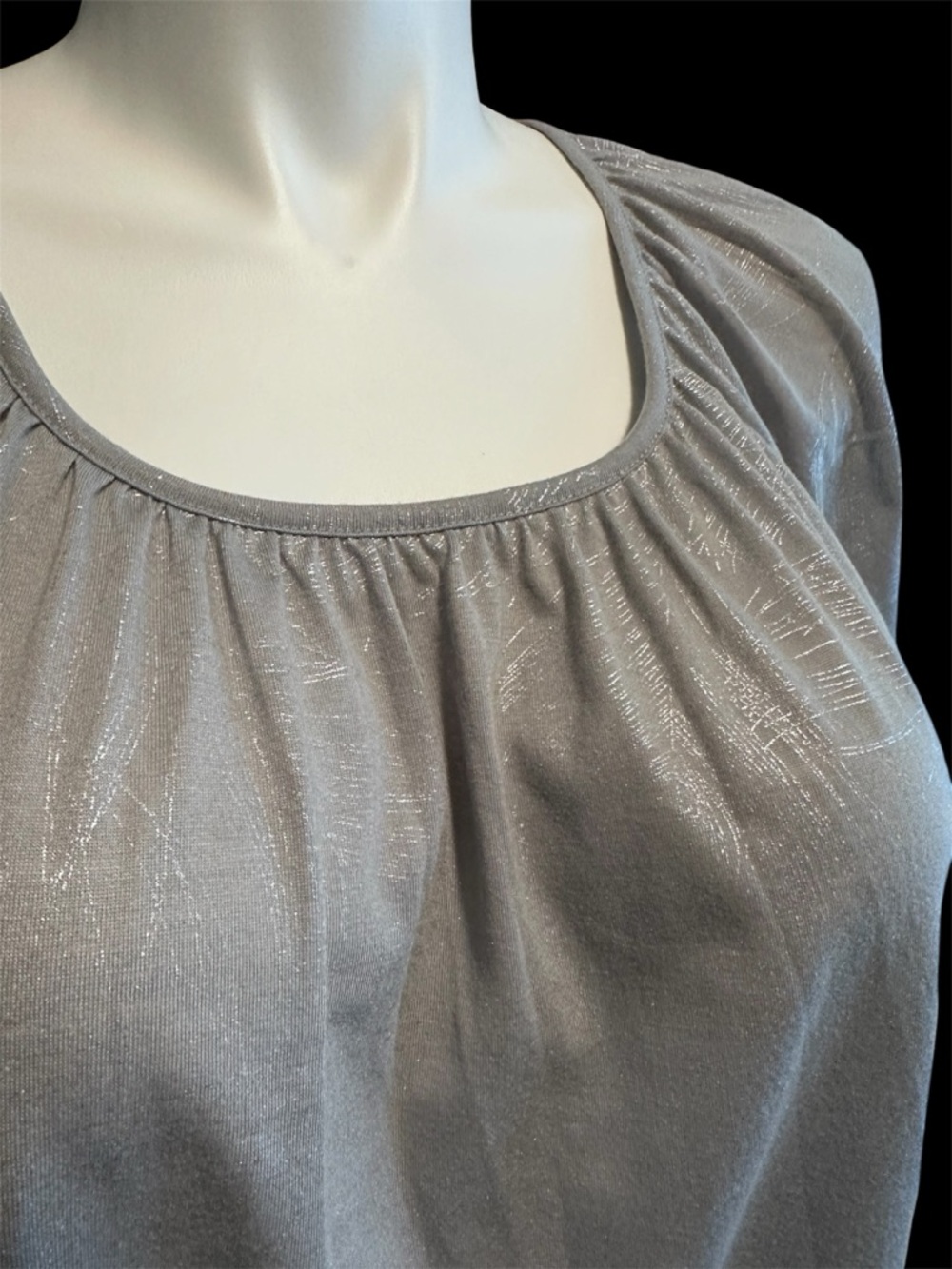 Womens Blouse Bundle 2X XL Croft and Barrow Shimmer Top Plus Size Lot